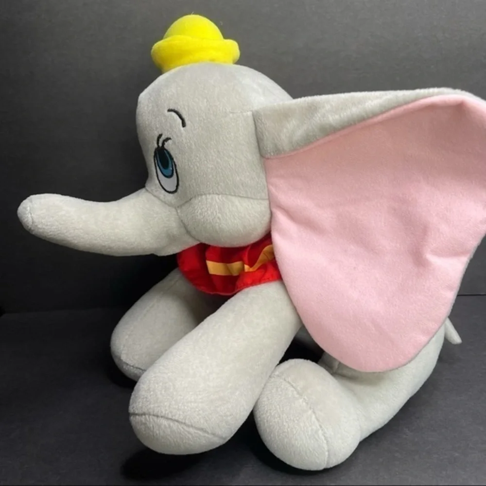 Disneyland 16” Dumbo Elephant Gray Disney Plush